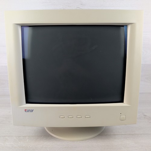 Tiny 7s730 crt - monitor, vintage
