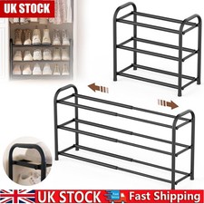 Shoe Rack 3 Tier Extendable