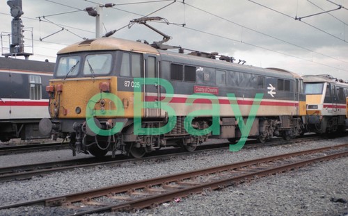 35mm railway negative class - negative, of