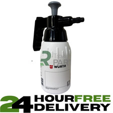 Wurth Brake Cleaner Pump 1 Litre Bottle Adjustable Dispenser / Solvent Spray