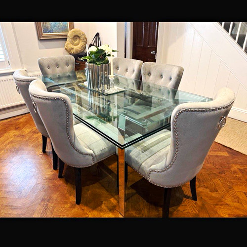Set next velvet dining - of,