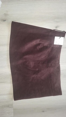 Zara brown micro skirt new - micro,