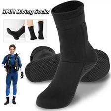 1Pair Diving Socks Neoprene Water Socks Diving Surfing Boots For Men Women