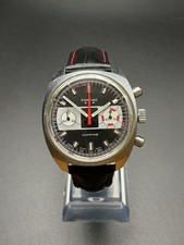 Vintage Pontiac 45 Minute Chronograph (Valjoux 7730), Serviced, Year Warranty