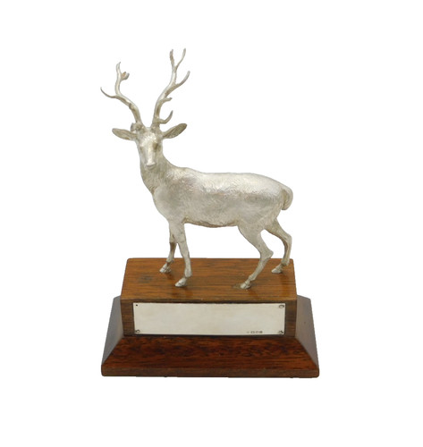 Sterling silver stag deer - stag,