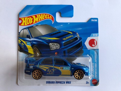 Hot wheels subaru impreza - hot,