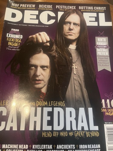 May 2013 decibel magazine - decibel,