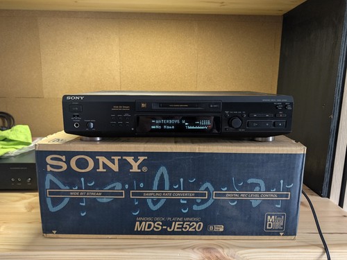 Sony mds je520 - mds-je520, minidisc