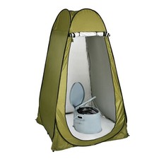 PORTABLE OUTDOOR POP UP PRIVACY TENT CAMPING SHOWER TOILET CHANGING ROOM HIKING
