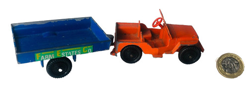 Toy car jeep and - and, states