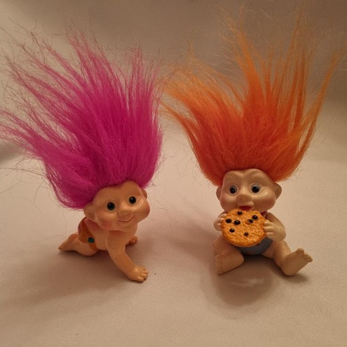 Vintage 1990s magic trolls - magic,