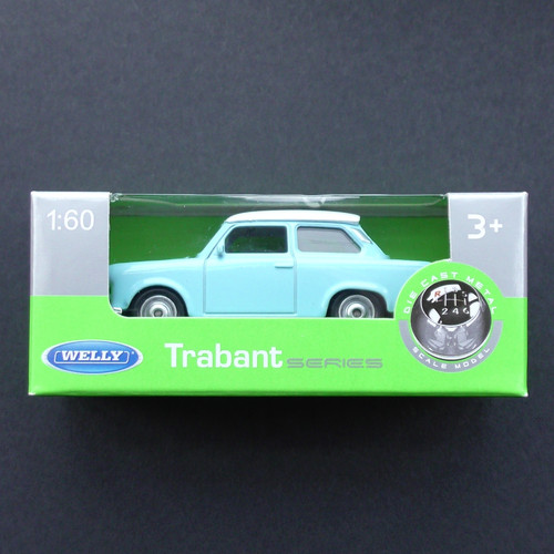 Welly models trabant series - welly,