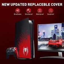 PS5 Spiderman Shell Faceplate