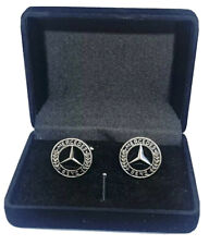 Car Cufflinks Mercedes Benz Theme Business Wedding Shirt Suit  IN A CUFFLINK BOX