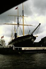 BRISTOL, SS GREAT BRITAIN SHIP - Original 35mm SLIDE (c1982)