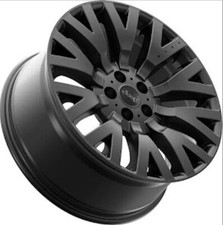 4 New Kahn Rims 20'' Jeep Wrangler Black Satin Version 4x4 Steel 5x127