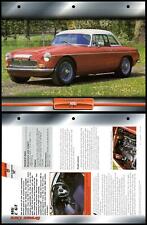 MG C GT - 1968 - Sports Atlas Dream Cars Fact File Card