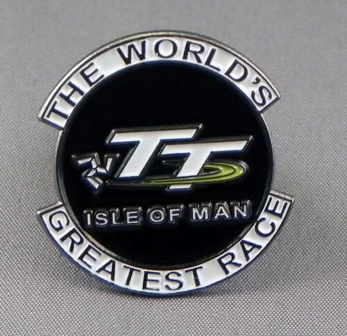 Isle man pin badge - isle,