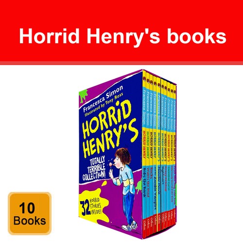 Horrid henry totally - horrid, henry's