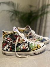 Superman Chuck Taylor Converse