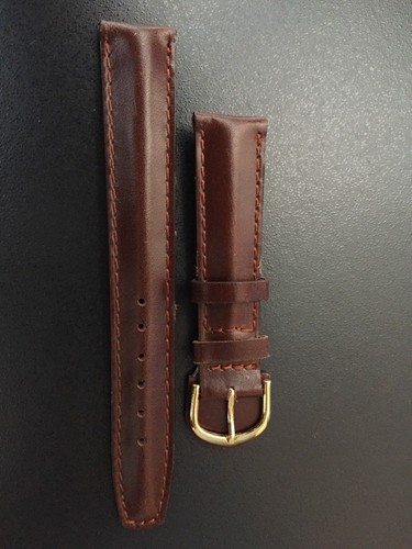 Brown genuine leather - brown, military