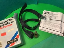 Car seat belt,conversion kit