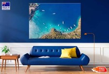 Yachts in Cennet Bay Aerial