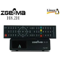 Zgemma H8.2H Polska Telewizja Freevieew FREESAT Combo Satellite Receiver