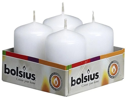Premium bolsius pillar candles - bolsius,