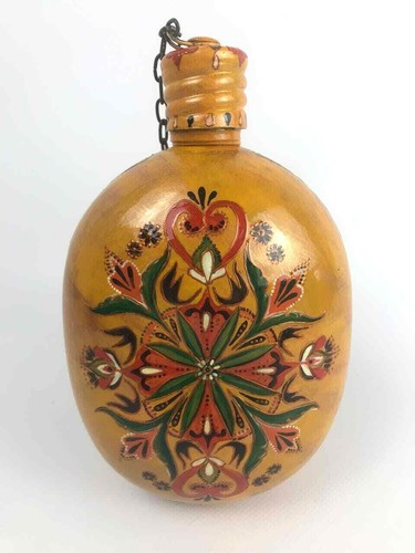 Soviet army water bottle - water,