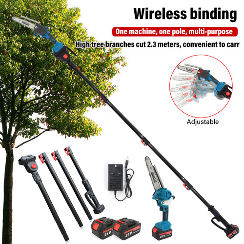Telescopic pole chainsaw long - chainsaw,