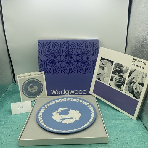 Wedgewood jasperware christmas - jasperware,