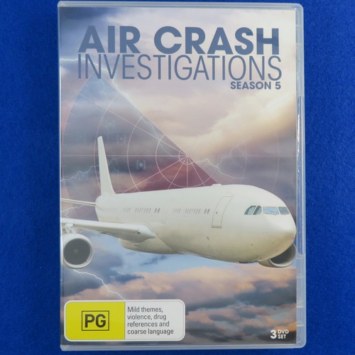 Air crash investigations - air,