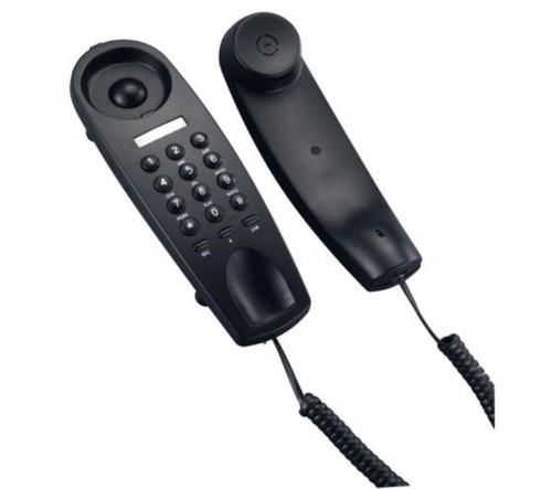 Essentials corded telephone - corded,
