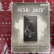 Sanyo Eneloop Pedal Juice 9v