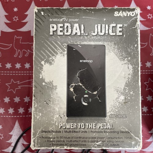 Sanyo eneloop pedal juice - eneloop,