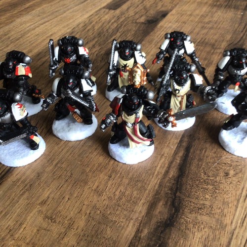 Warhammer 40k black templar - 40k,