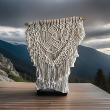 Large Handmade Macrame Wall
