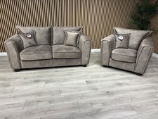 DFS - CHERISHED Style 2 Seater Sofa + Armchair Set, Formal Back - RRP £2,148