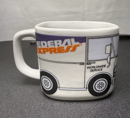 Vintage fedex delivery - vintage,