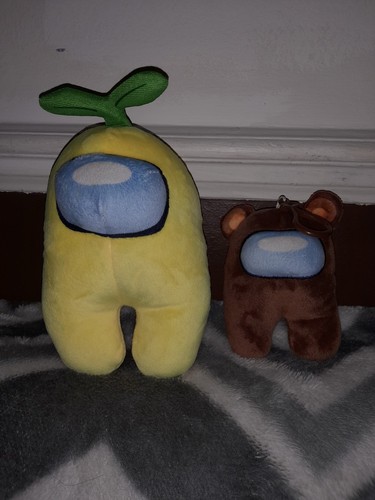 Among 8inch plush and 5inch - us,
