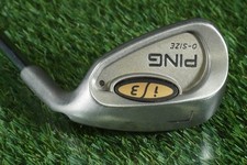 PING I3 O-SIZE LOB WEDGE "L" CUSHIN JZ REGULAR FLEX STEEL BLACK DOT RH