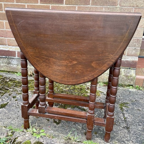 Antique english oak gateleg - english,