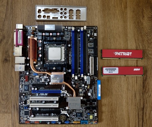 Retro asus a8n32 sli deluxe - a8n32-sli,