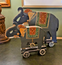 A Pair Of Vintage Handmade And