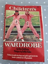 Retro BBC Television 1978 Children's Wardrobe Sewing Pattern Book - Ann Ladbury