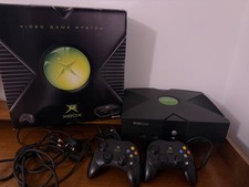 Original Xbox Console •