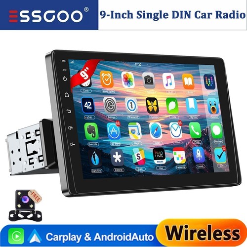 Single din wireless apple - 9",