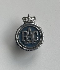 RAC Vintage Crown Badge Car 