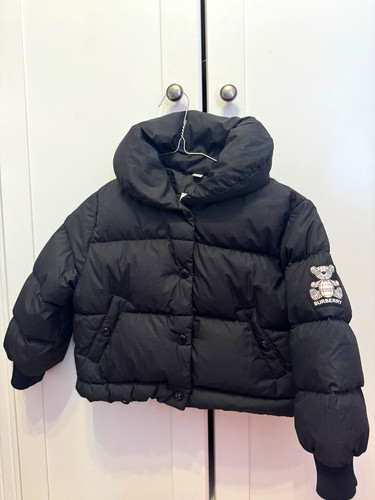 Burberry black padded puffer - padded,